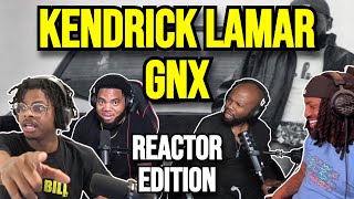 Kendrick Lamar  gnx  REACTION MASHUP [upl. by Mowbray]