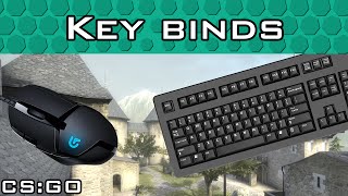 CSGO Custom Key Binds [upl. by Agle920]