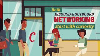 The Two Types of Networking Outbound and Inbound [upl. by Annovy]