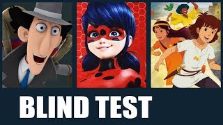 BLIND TEST DÉSSINS ANIMÉS des années 2010 🤩  Quelle sera ta Note 20 [upl. by Jaan131]