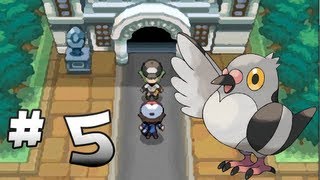 Lets Play Pokemon Black  Part 5  Nacrene City [upl. by Jaime]