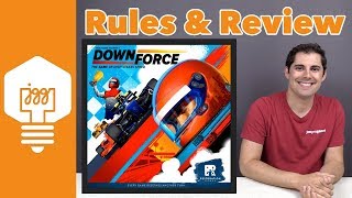 Downforce Review  JonGetsGames [upl. by Sirrep]