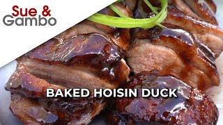 Baked Hoisin Duck Recipe [upl. by Uphemia]