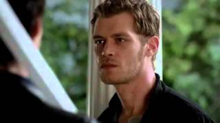 Vampire Diaries  Klaus Tries To Get Inside Elenas House 3X21 [upl. by Ahsar429]