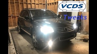 7L Touareg VCDSVAG COM Tweaks [upl. by Mcmullan]