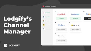 Discover Lodgifys Vacation Rental Channel Manager [upl. by Airuam]