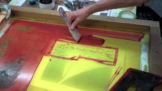 Silk Screen Printing Techniques — The Art League School [upl. by Nothsa]