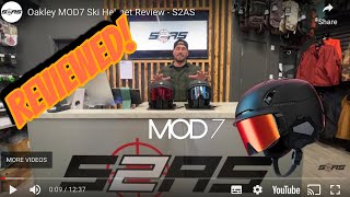 Oakley MOD7 Ski Helmet Review  S2AS [upl. by Reidid20]