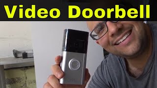 How To Install A Ring Video Doorbell 3 PlusTutorial [upl. by Nnaecyoj610]