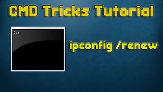 CMD Tutorial  6  ipconfig renew  How to release amp renew IP Address using cmd [upl. by Fiann830]
