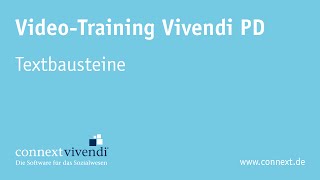 Vivendi PD  Textbausteine [upl. by Keisling]