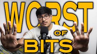 5 Worst Things about BITS Pilani [upl. by Ordnassela]