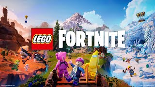 LEGO Fortnite Gameplay Trailer [upl. by Leake]