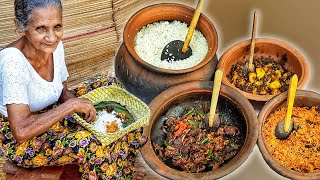 Traditional Village Rice and Curry by Grandma Menu [upl. by Peirce]