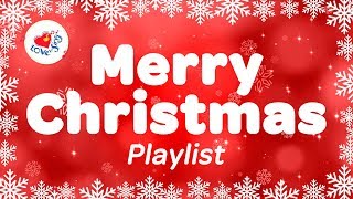 Merry Christmas Songs and Carols Playlist  27 Xmas Songs [upl. by Arzed]