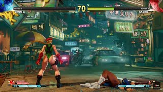 Street Fighter V Champion Edition  Gameplay PS4 [upl. by Anavrin]