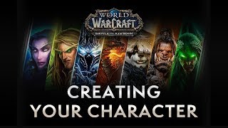 Creating your character  New amp Returning Player Guides by Bellular [upl. by Moira]