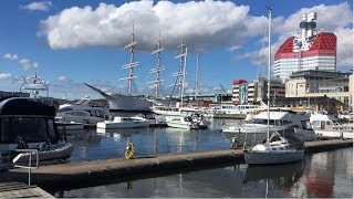 Exploring The City Of Gothenburg Sweden [upl. by Senga]