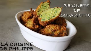 Beignets de courgette [upl. by Past381]