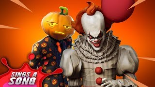 Pennywise Plays Fortnite Song Spooky Halloween Parody [upl. by Sunderland339]