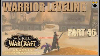 World of Warcraft Classic Era  Relaxing Longplay  Warrior Part 46  Gameplay Walkthrough [upl. by Zanahs]