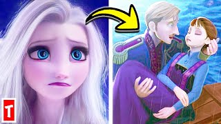 What Disney Is Really Hiding About Elsa And Annas Parents [upl. by Ackerley76]