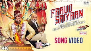 Fraud Saiyaan Title Track Song Video  Arshad Warsi Saurabh Elli AvrRam  Shadab Faridi [upl. by Eerdna]