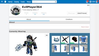 How To Get Your Forgotten Roblox Account Back [upl. by Rusert242]