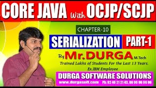 Core Java With OCJPSCJPSerializationPart 1 [upl. by Seen]