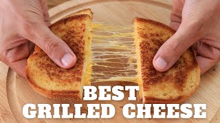 The Best Grilled Cheese Sandwich Recipe [upl. by Trillbee58]