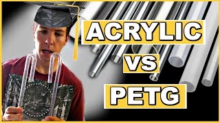 PC Water Cooling Guide PETG VS Acrylic Hard line Tubing for Beginners [upl. by Vogele]