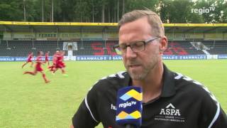 U 20 von China zu Gast in Aspach [upl. by Vasos]