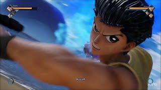 Jump Force Deluxe Edition Switch Gameplay Handheld [upl. by Sumahs]