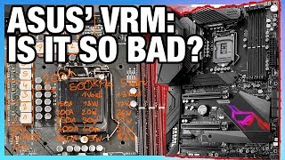 VRM Explained on ASUS Maximus XI Hero  Technical DeepDive [upl. by Buckden]