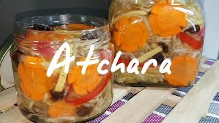 How to make Atchara  Atsara  Pickled Papaya [upl. by Sheela]