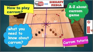 Carrom Pool Trick Shots 🔥  My 1st Game Play on Carrom Pool🔥 [upl. by Tito]