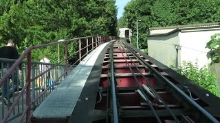 Zurich Rigiblick Funicular  Seilbahn RigiblickRigiblick [upl. by Ssor]