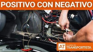 Sistema Eléctrico de los Vehículos Pesados Batería Fusibles y Luces en un Camión o Autobús [upl. by Tonina]