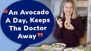 6 Ways to Eat an Avocado A Day Easy Recipes [upl. by Ziana]