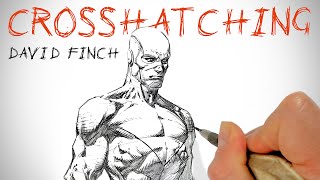 How to Cross Hatch for Comics  David Finch [upl. by Nahsaj40]