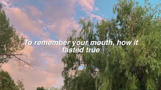 I dont smoke  mitski lyrics [upl. by Vic806]