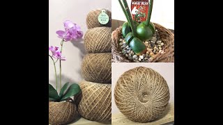 2021 NEW Innovative way of DIY Kokedama by Agape Kokedamas Au [upl. by Teferi235]