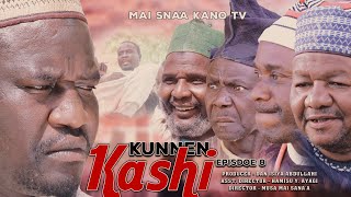 KUNNEN KASHI EPISODE 8 Latest Hausa Series 2021 [upl. by Nivrag754]