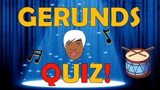 GERUNDS  Gerunds Quiz [upl. by Ranique]