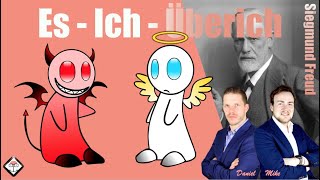 Psychoanalyse nach Freud  Basiswissen unter 3 Minuten [upl. by Jeanelle]