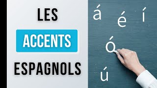 Les ACCENTS EN ESPAGNOL pt 1  Apprendre lEspagnol  Prononciation 2 [upl. by Dyke]