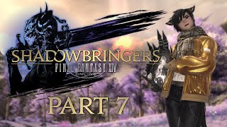 Sprout brings the final shadow  FFXIV Shadowbringers [upl. by Hpsoj]