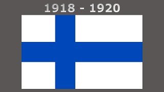 History of the Finnish flag [upl. by Britt]