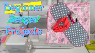 Serger Sewing Projects  Beginners Projects  The Sewing Room Channel [upl. by Mcdowell]