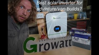 Solar inverter by Growatt 3000w Test bench and first impressions [upl. by Cozmo]